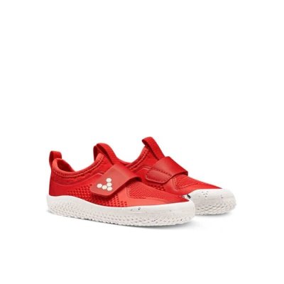 Scarpe Vivobarefoot Bambino - Rosse Primus Sport II Scarpe Vegan WBO549326